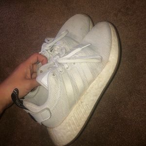 Selling my white nmd adidas